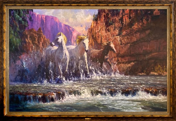 Robert Hagan, Canyon Fury