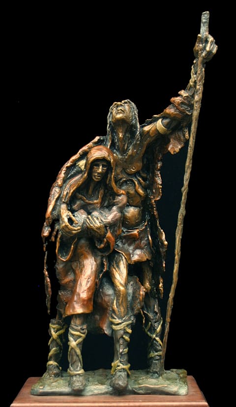 Gib Singleton, Trail of Tears