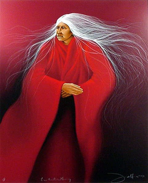 Frank Howell, Red Mountain Morning