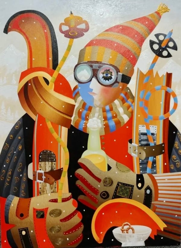 Anton Arkhipov, Hard Core Skier