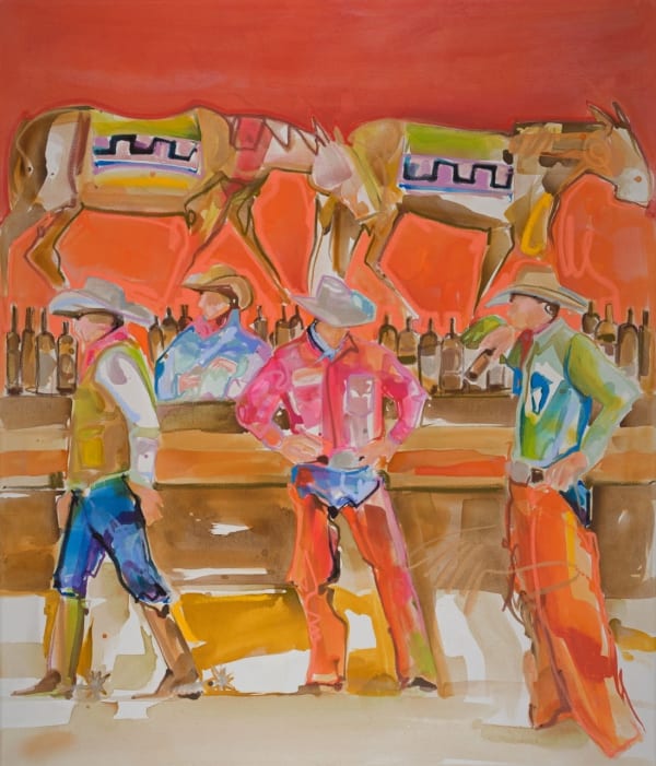 Carrie Fell, 242 Saloon