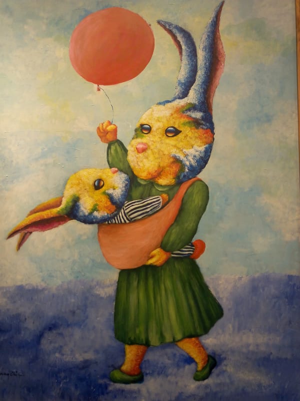 Wang ZhiWu, Bunny Balloon