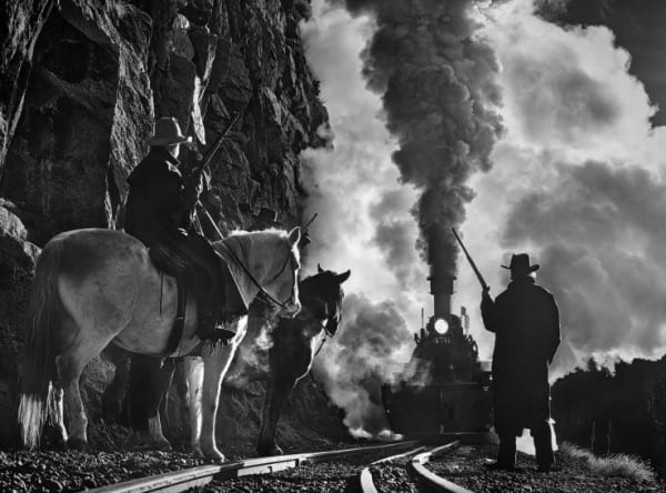 David Yarrow, The Iron Horse II | Wild West