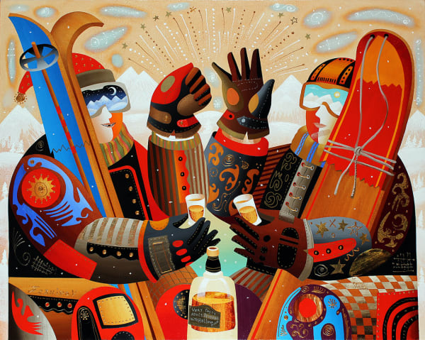 Anton Arkhipov, Handshake