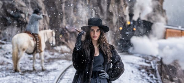 David Yarrow, Off the Rails