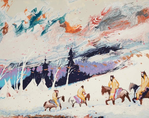 Earl Biss, High Mountain Campground