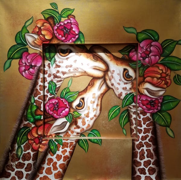 Luis Sottil, Heavenly Giraffes