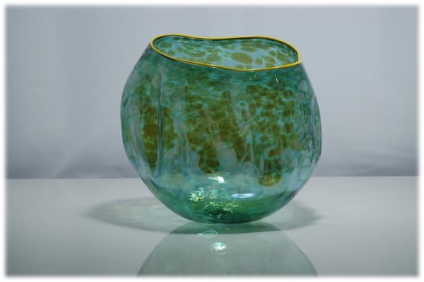 Robert Kaindl, Emerald Green With Platinum