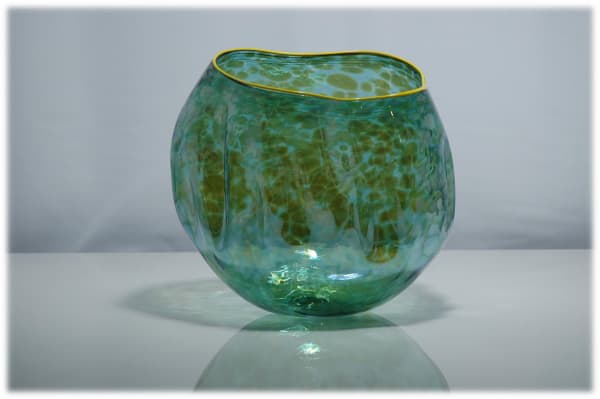 Robert Kaindl, Emerald Green With Platinum