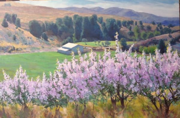 Eric Wallis, Farm on Mink Creek