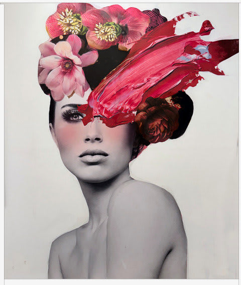 Anke Schofield, Dreaming in Pink