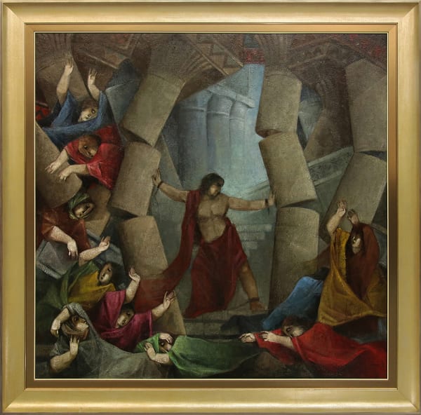 Alvar, La Muerte de Samson