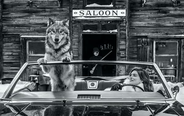 David Yarrow, Cindy's Shotgun Wedding