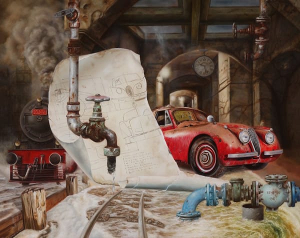 Antal Goldfinger, The Great London Flood