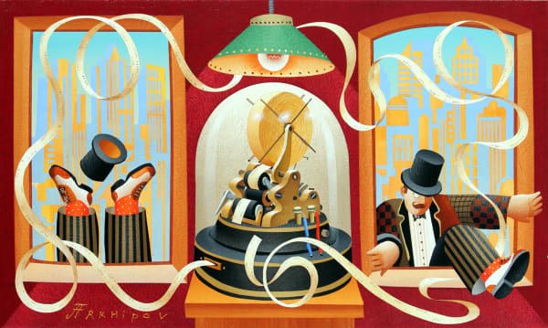 Anton Arkhipov, Boom & Bust