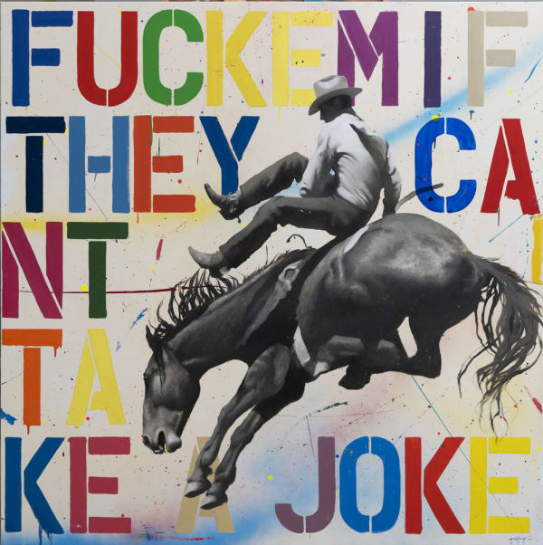 Geoffrey Gersten, Can't Take a Joke