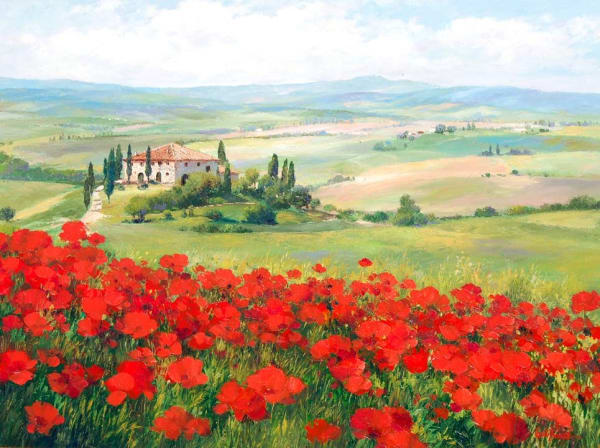 Paul Guy Gantner, Poppies Along the Way