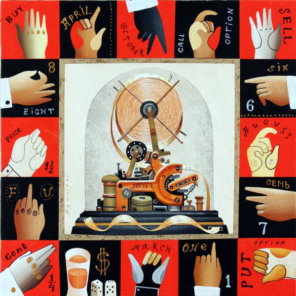 Anton Arkhipov, Ticker