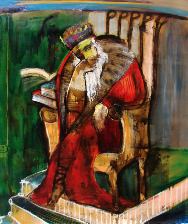 Helen Zarin, King Solomon Great Wisdom