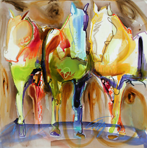 Carrie Fell, Cool Waters