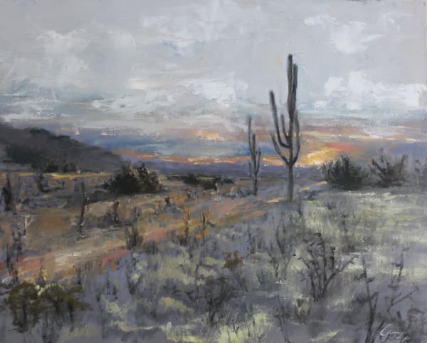 Gloria Grace Blinn, Fading Light