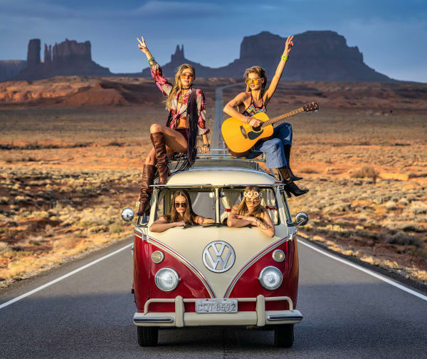 David Yarrow, The Road Goes on Forever