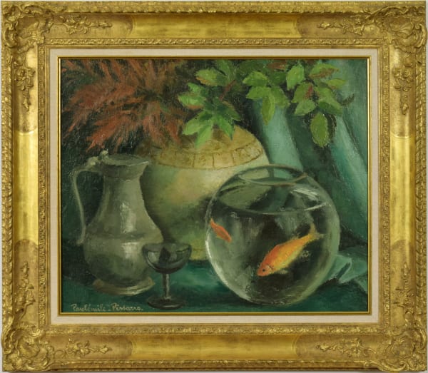 5 Generations of Camille Pissarro, Nature Morte