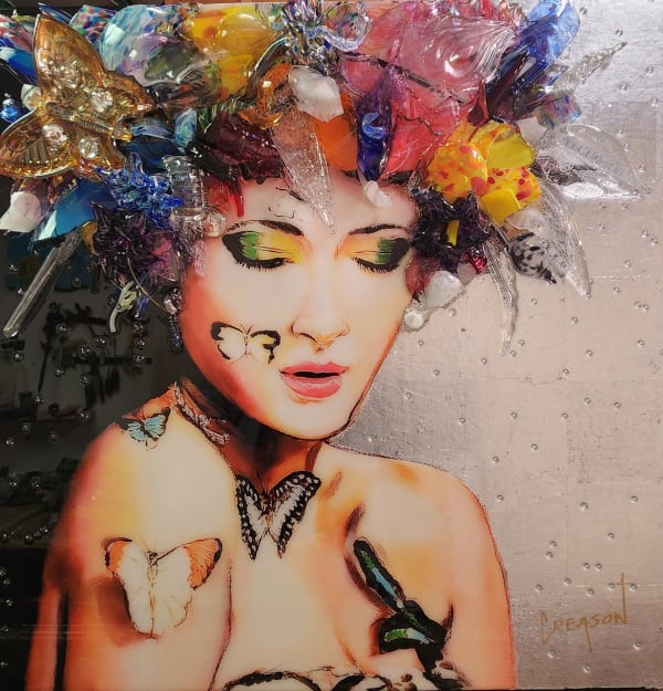 Greg Creason, Butterfly Kisses #6