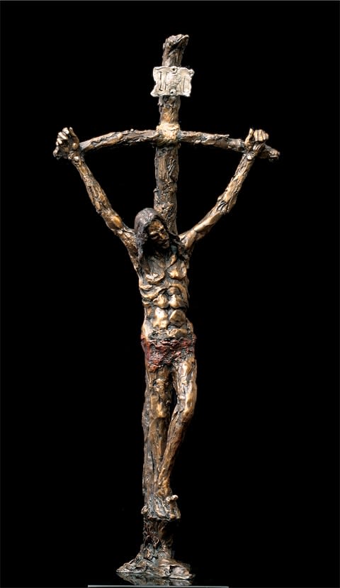 Gib Singleton, Stations of the Cross 12 Crucifixion