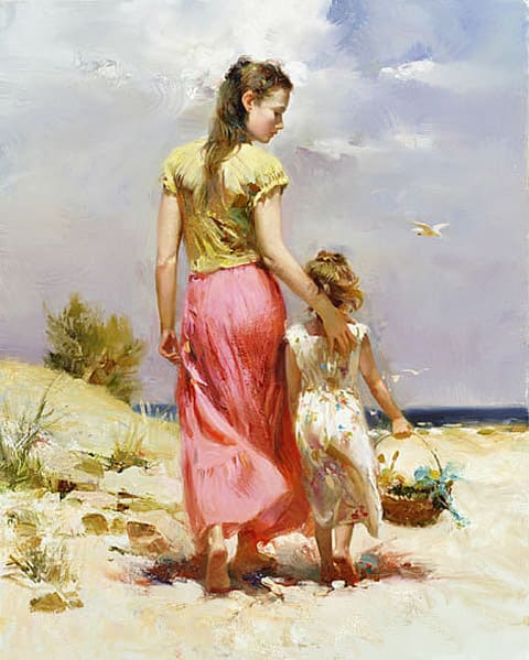 Pino, Seaside Walk