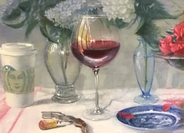 Dean Bowlby, Wine Glass