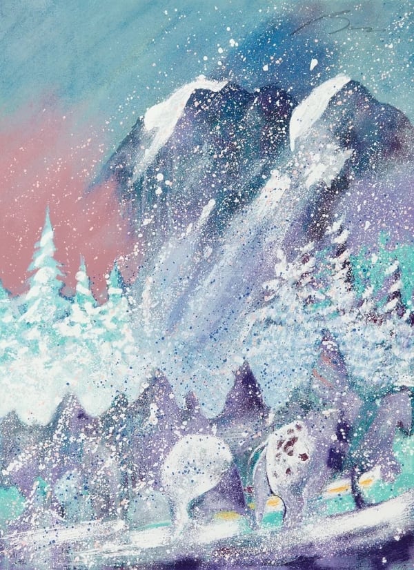 Earl Biss, Storm on Thunder Mountain