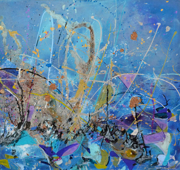 Sara Conca, Sea Goddess 2 Diptych