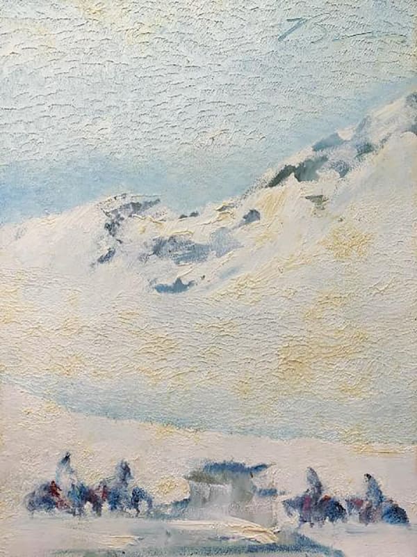 Earl Biss, Untitled