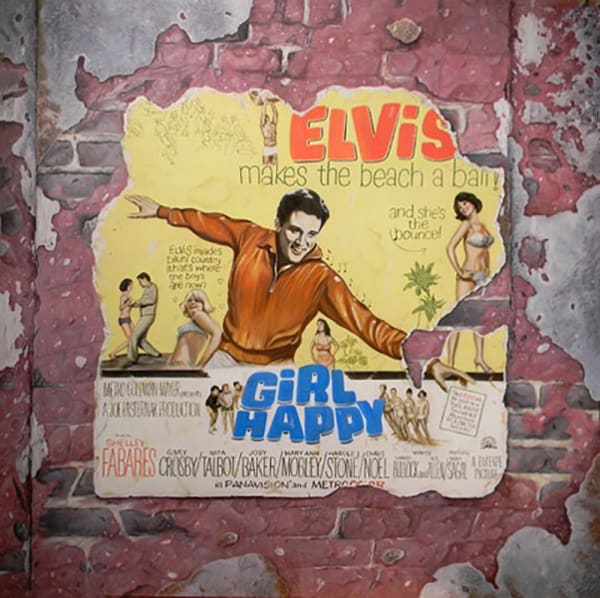 Antal Goldfinger, Girl Happy