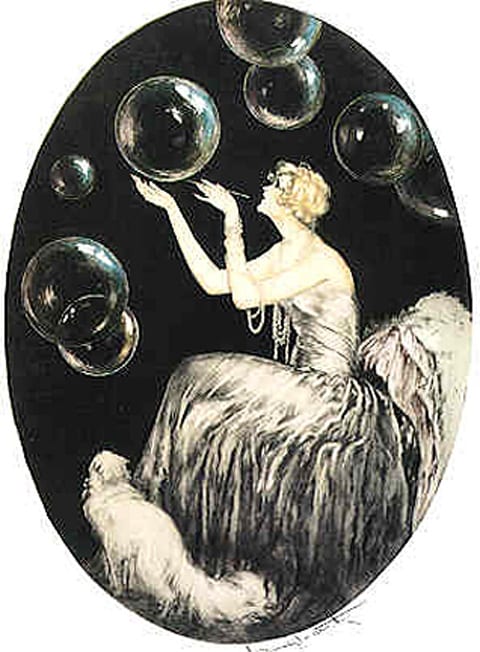 Louis Icart, Bubbles