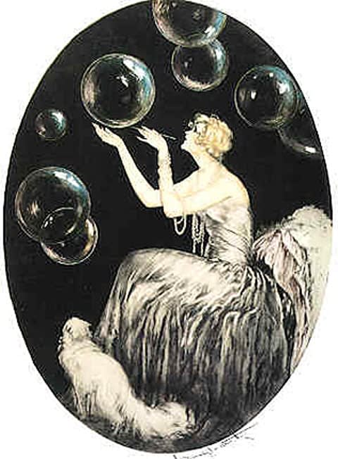 Louis Icart, Bubbles