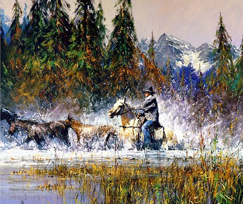 Robert Hagan, Mountain Roundup