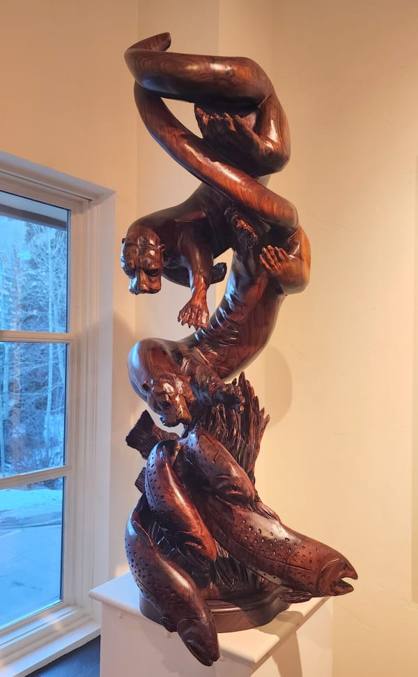 J. Chester Armstrong, Otter B Fishing