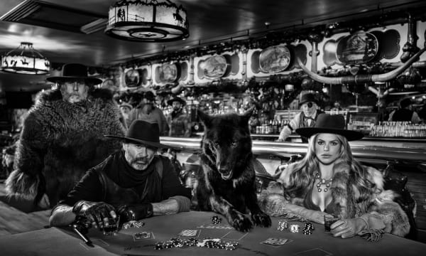 David Yarrow, Poker Nights