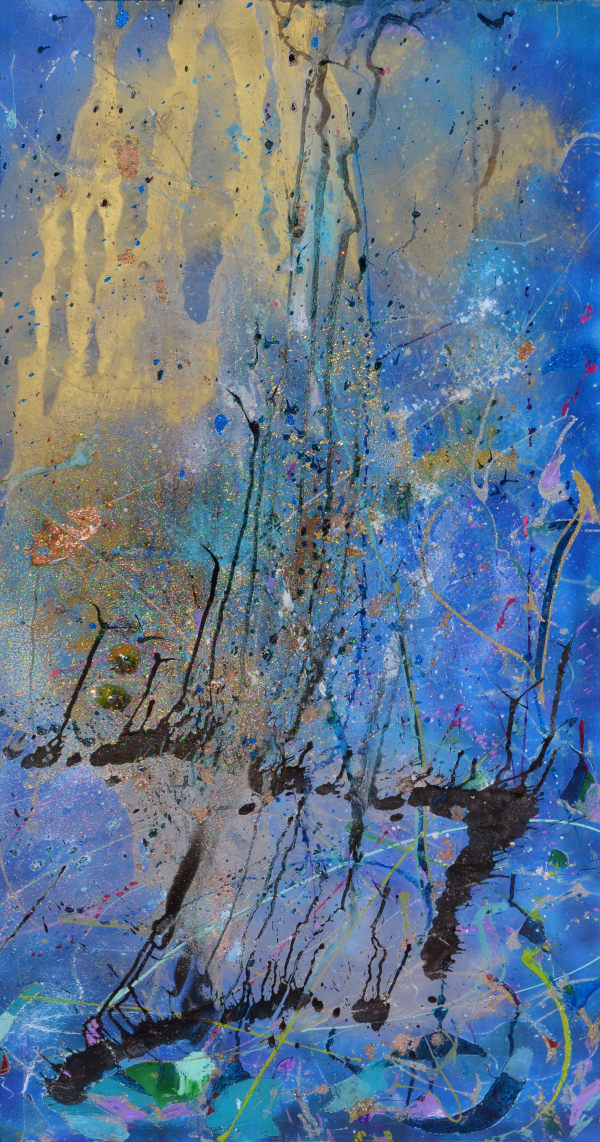 Sara Conca, All That Glitters Two Diptych