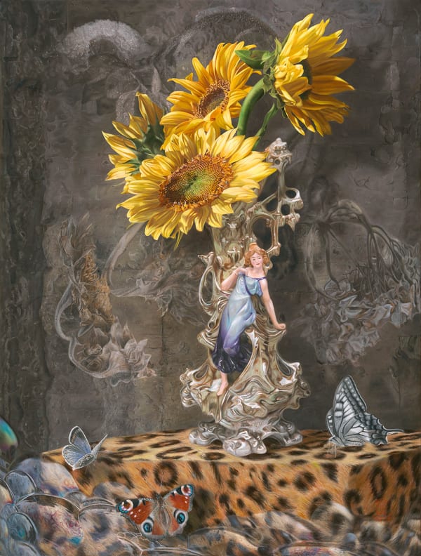 Antal Goldfinger, Lady in Blue