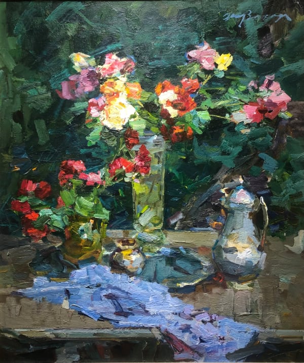 Fedor Zakharov, Roses