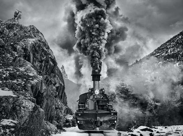 David Yarrow, Vantage Point