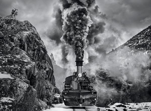 David Yarrow, Vantage Point