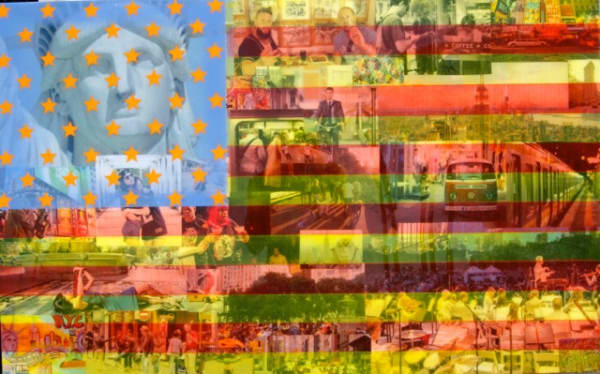 James Jensen, Big Apple Flag