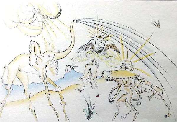 Dali, Les Animaux Malades De La Peste