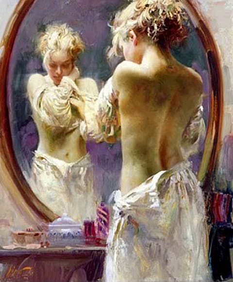 Pino, Contemplation