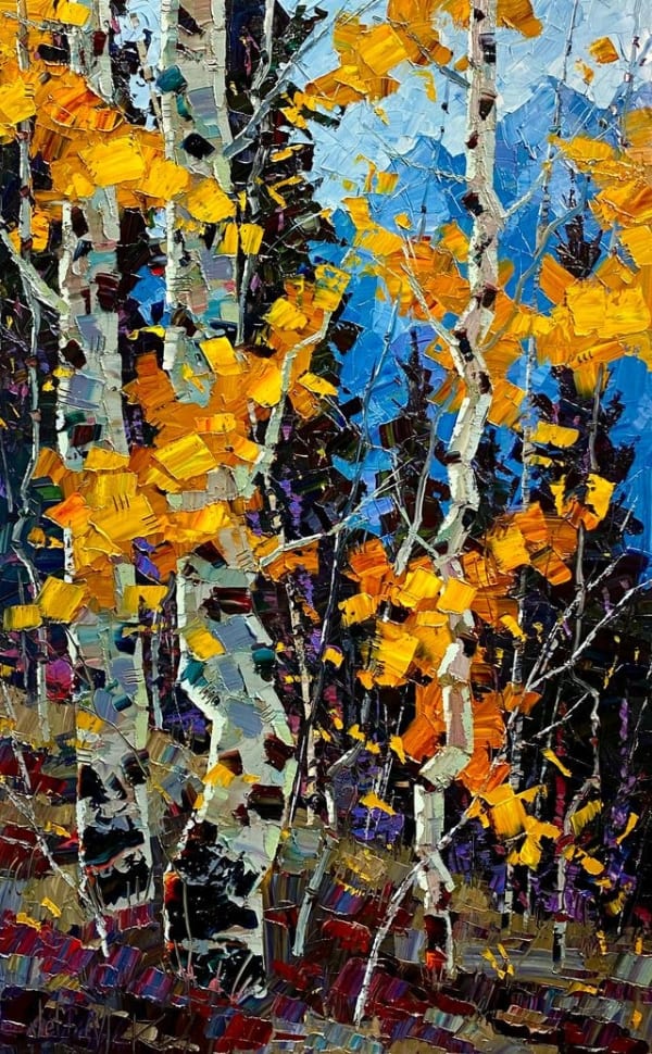 Jeff McKay, Celebrating Aspens