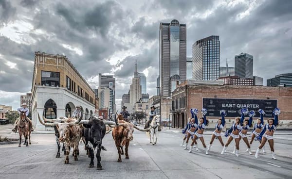 David Yarrow, The Dallas Cowboys